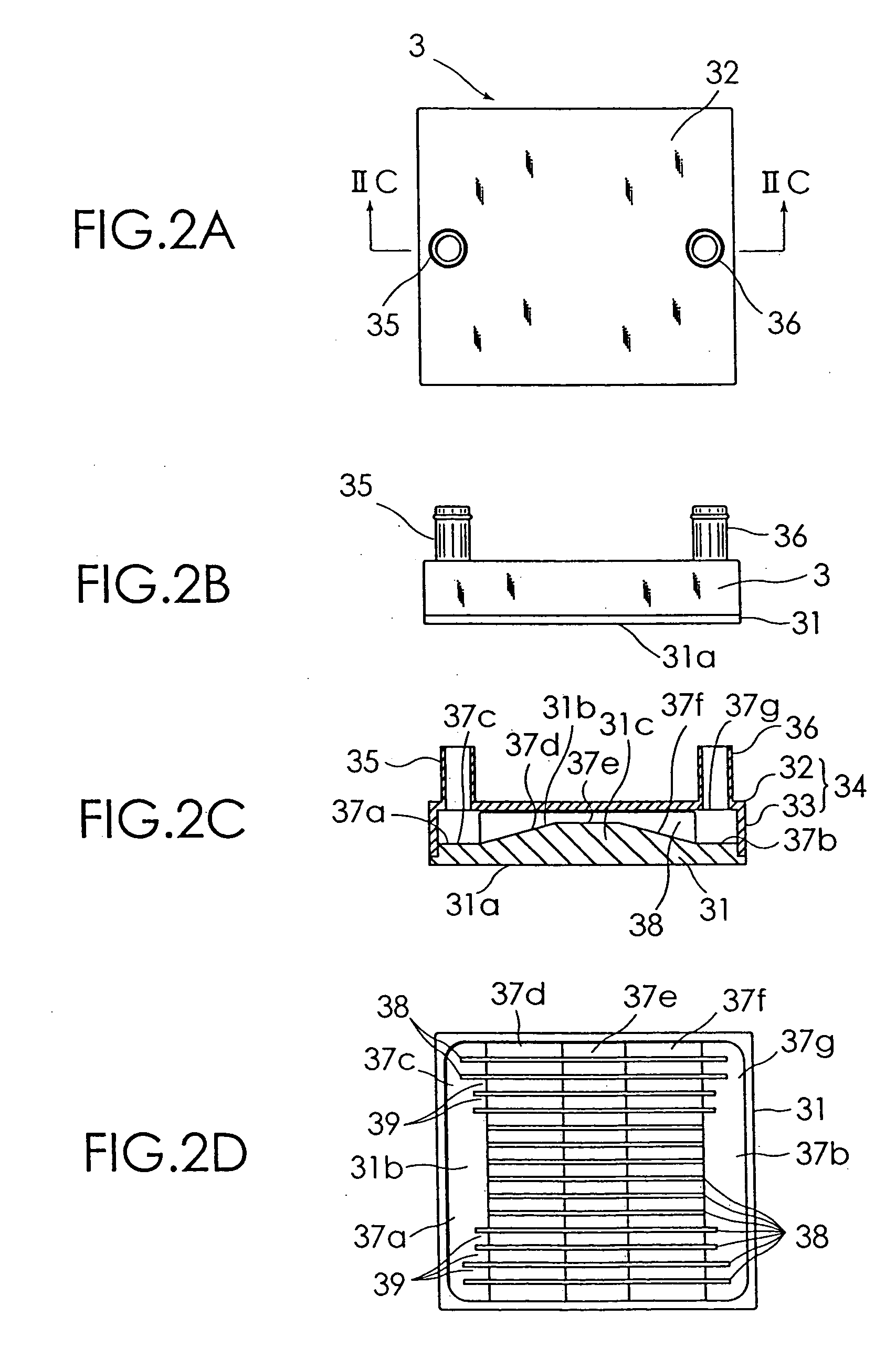 Electronic component cooling apparatus