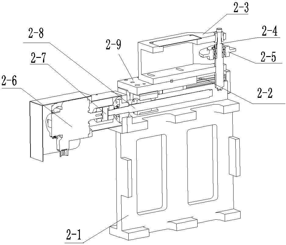 Vertical flanging machine