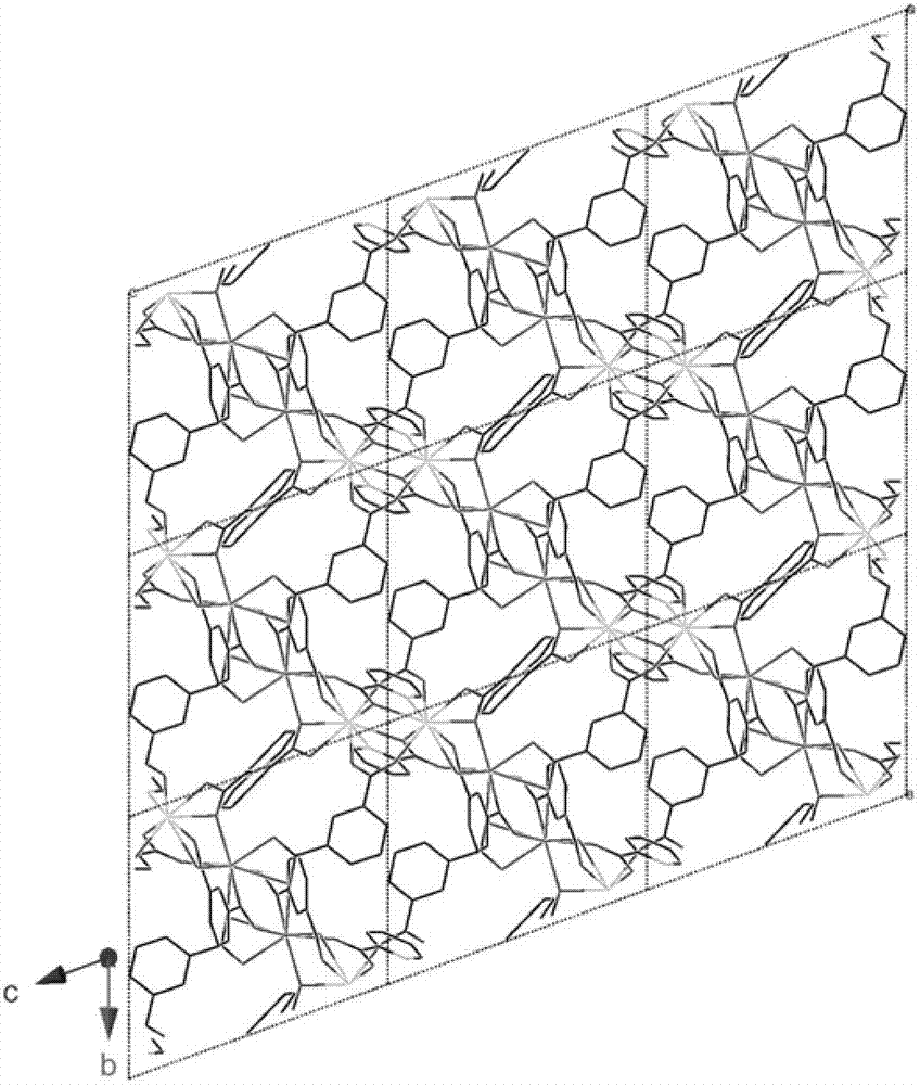 Rare-earth organic coordination polymer constructed by using m-phthalic acid and 2-pyridylformic acid as mixed ligand, and preparation method and application thereof