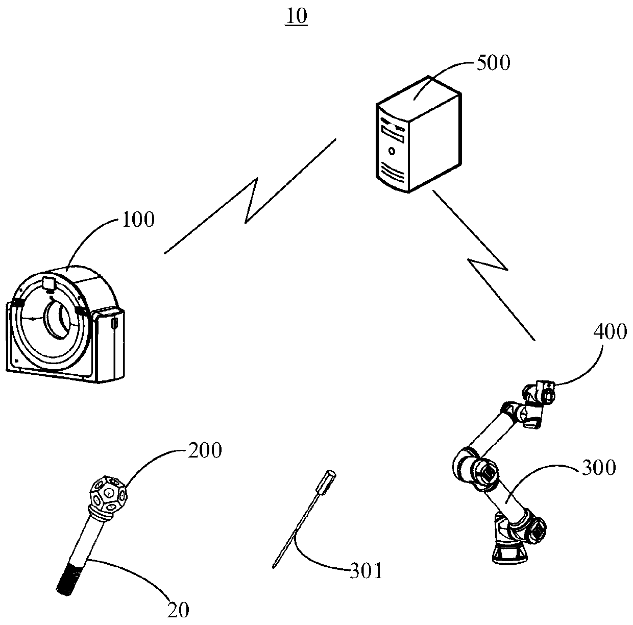 Surgical navigation system, coordinate system registration system and method, equipment and medium