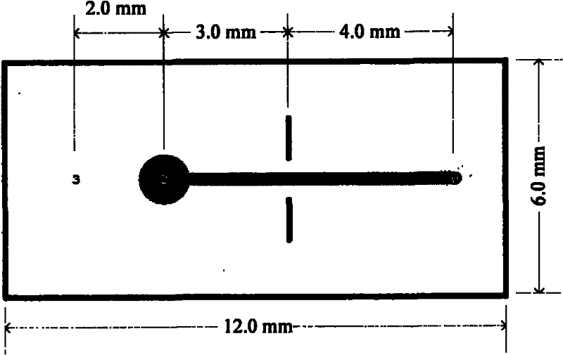 Giant magneto-impedance effect sensing probe based on flexible circuit board