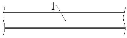 Bendable wire duct