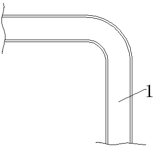 Bendable wire duct