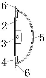 Bendable wire duct