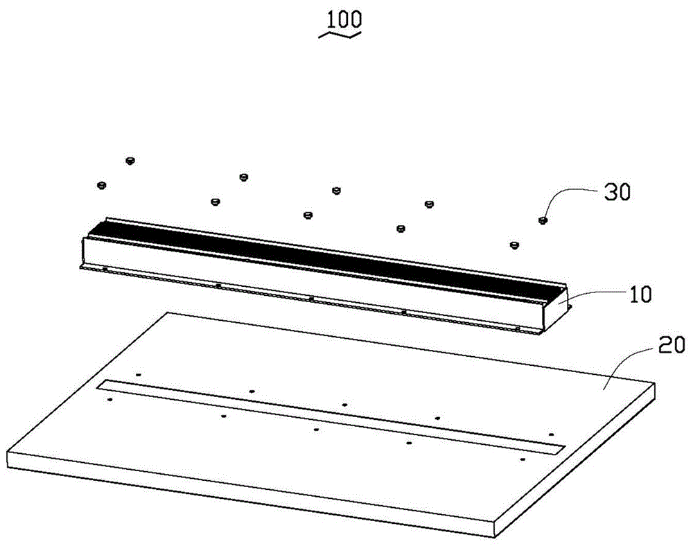 Backlight module and light source module thereof