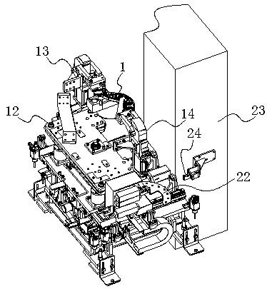 A kind of spot welding method of automobile suspension control arm