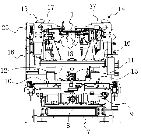 A kind of spot welding method of automobile suspension control arm