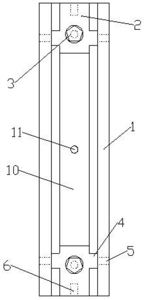 A kind of quick turnaround prefabricated steel structure and its construction method