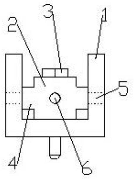 A kind of quick turnaround prefabricated steel structure and its construction method