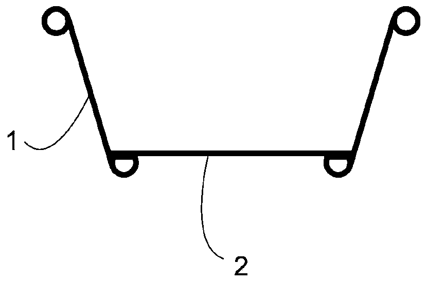 Paper cup cover and preparation method thereof