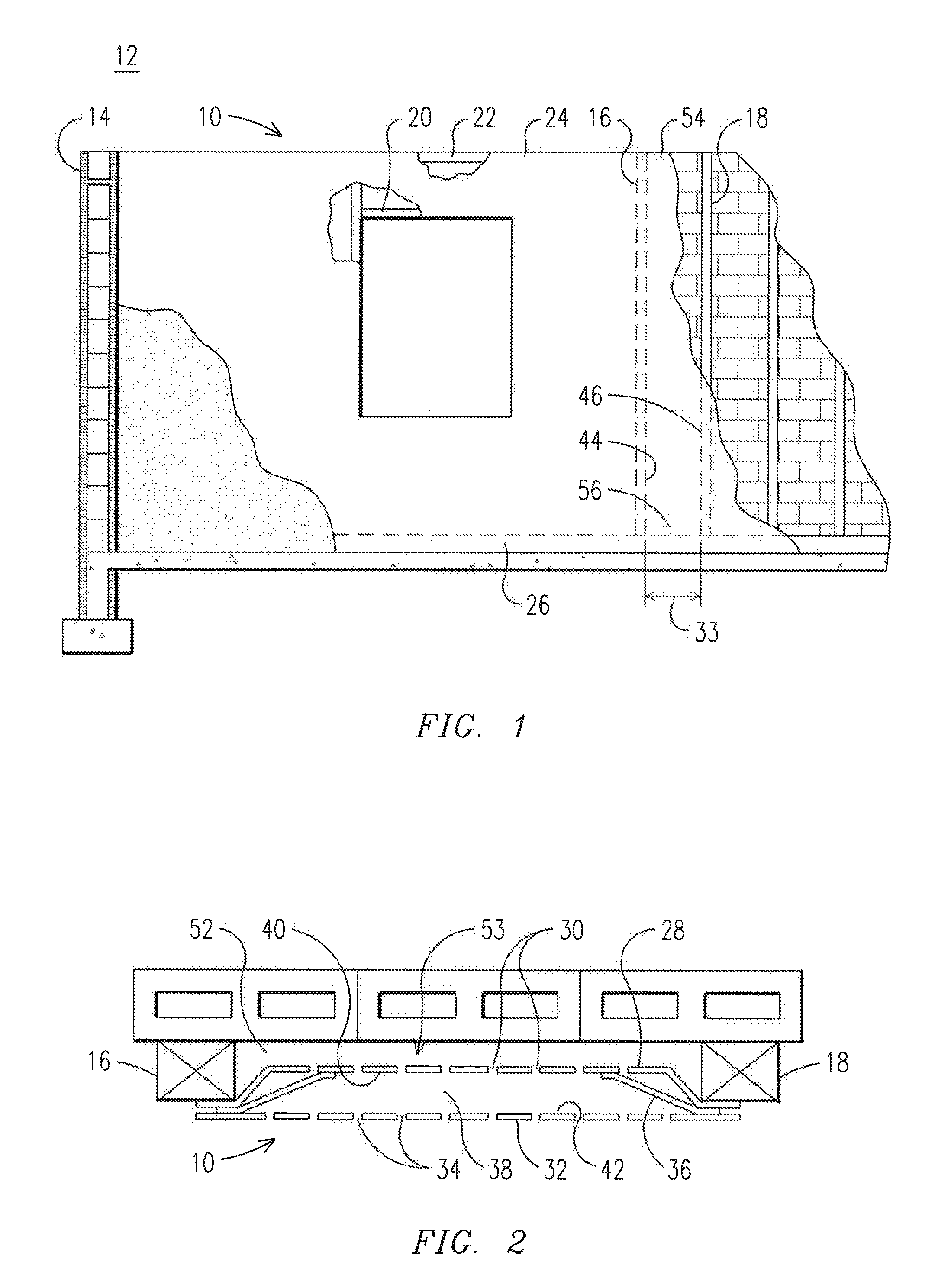 System and method for providing a reflective insulation layer