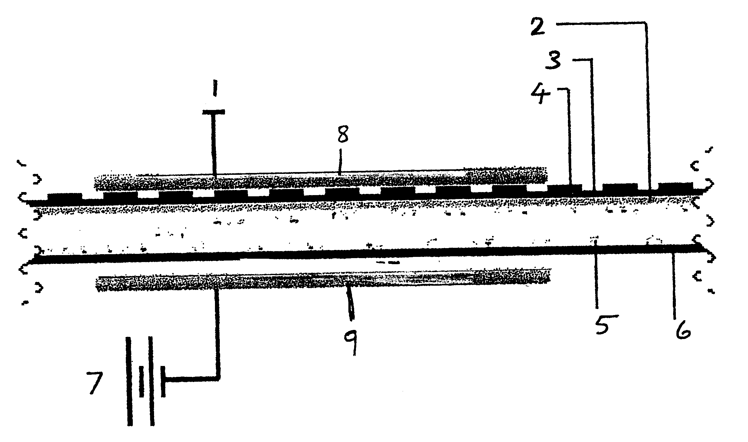 Production of patterned coated abrasive surfaces