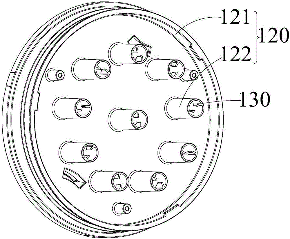 Dust collector, dust cup device and multi-conic cyclone assembly