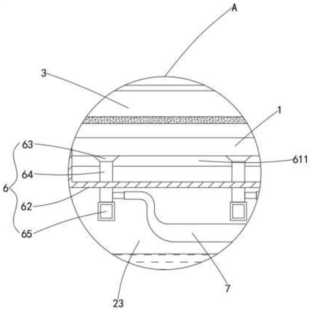 Alkali polishing device and polishing process for crystalline silicon wafer