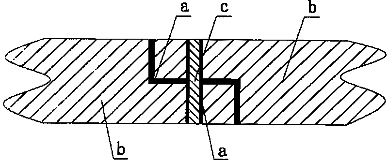 SiC based composite material component and on-line jointing preparation method thereof