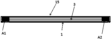 Applied to mobile phone antenna structure with metal ring and full metal back shell at the same time