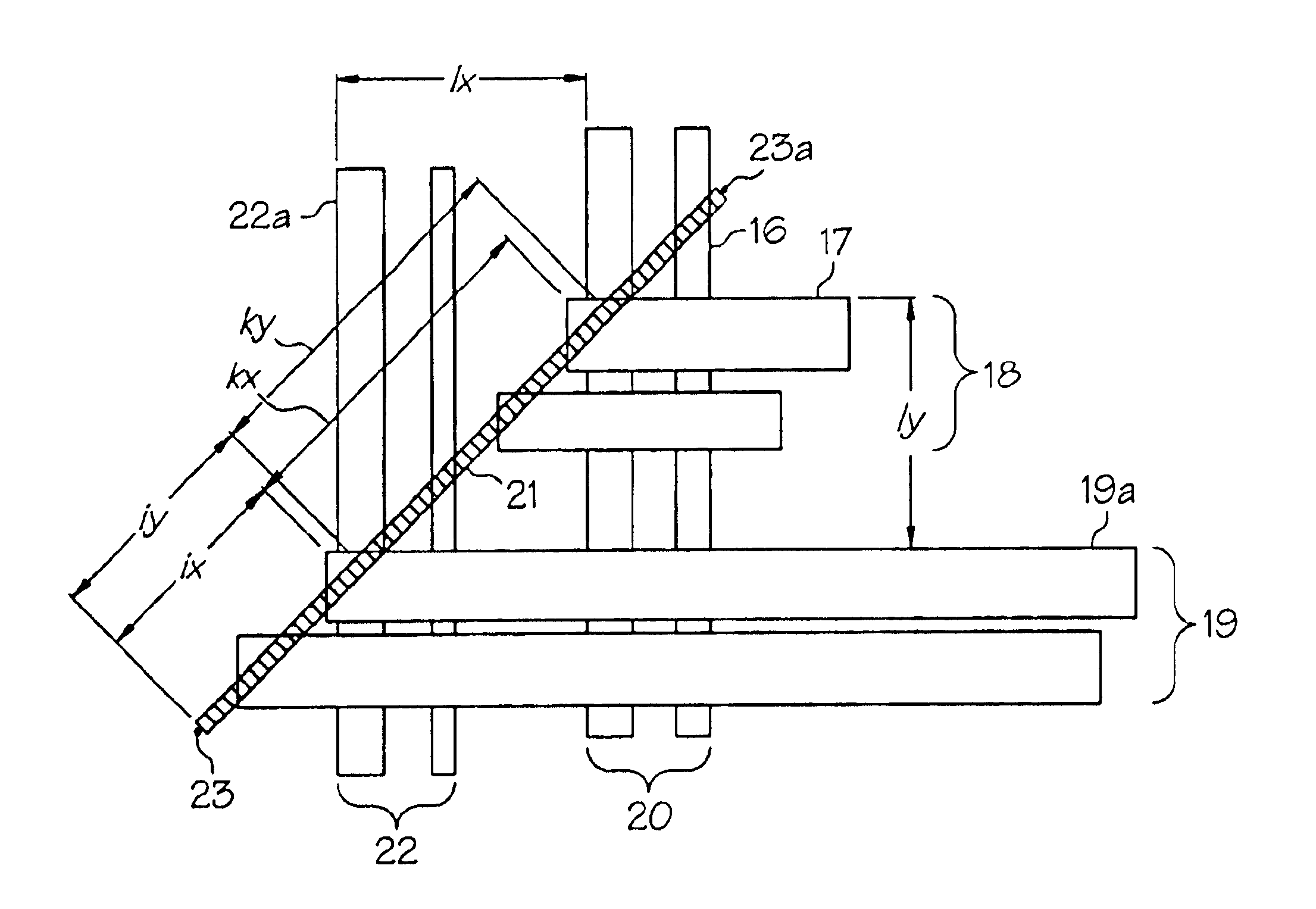 Method and system for determining positions on a document