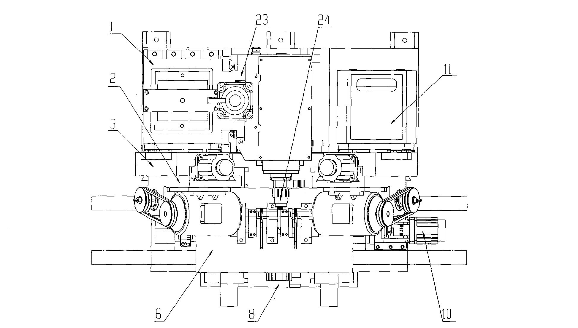 Multi-station plier numerical control milling machine