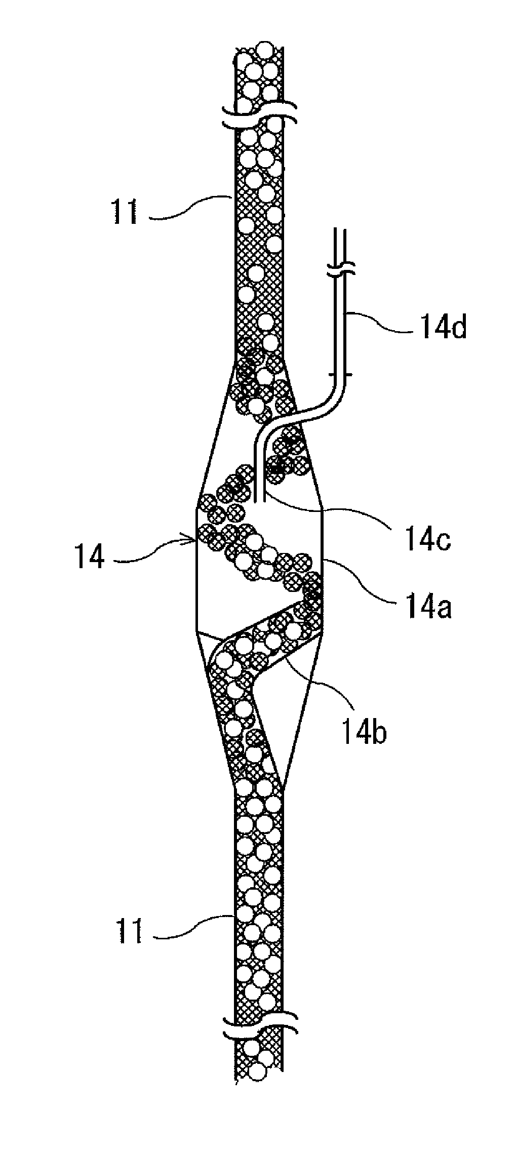 Bubble lift system and bubble lift method