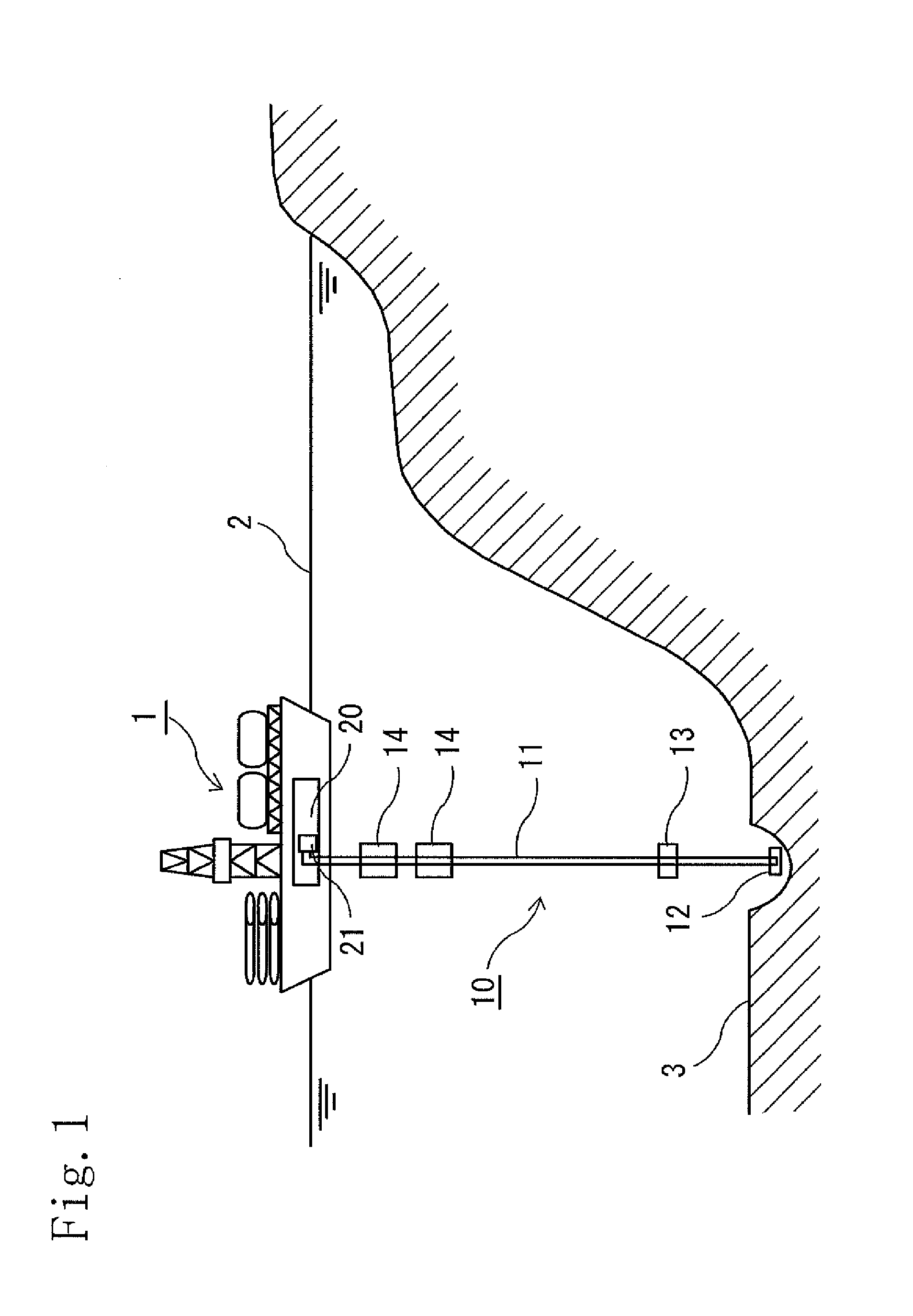 Bubble lift system and bubble lift method