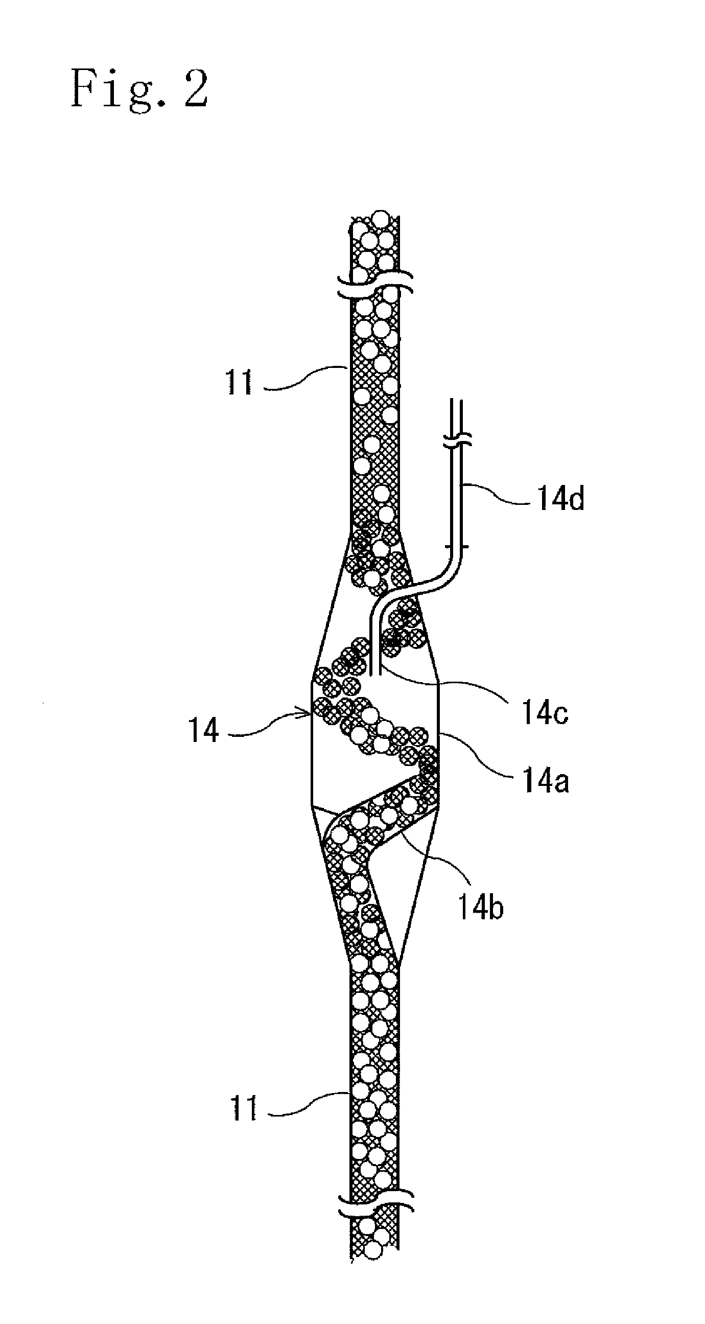 Bubble lift system and bubble lift method