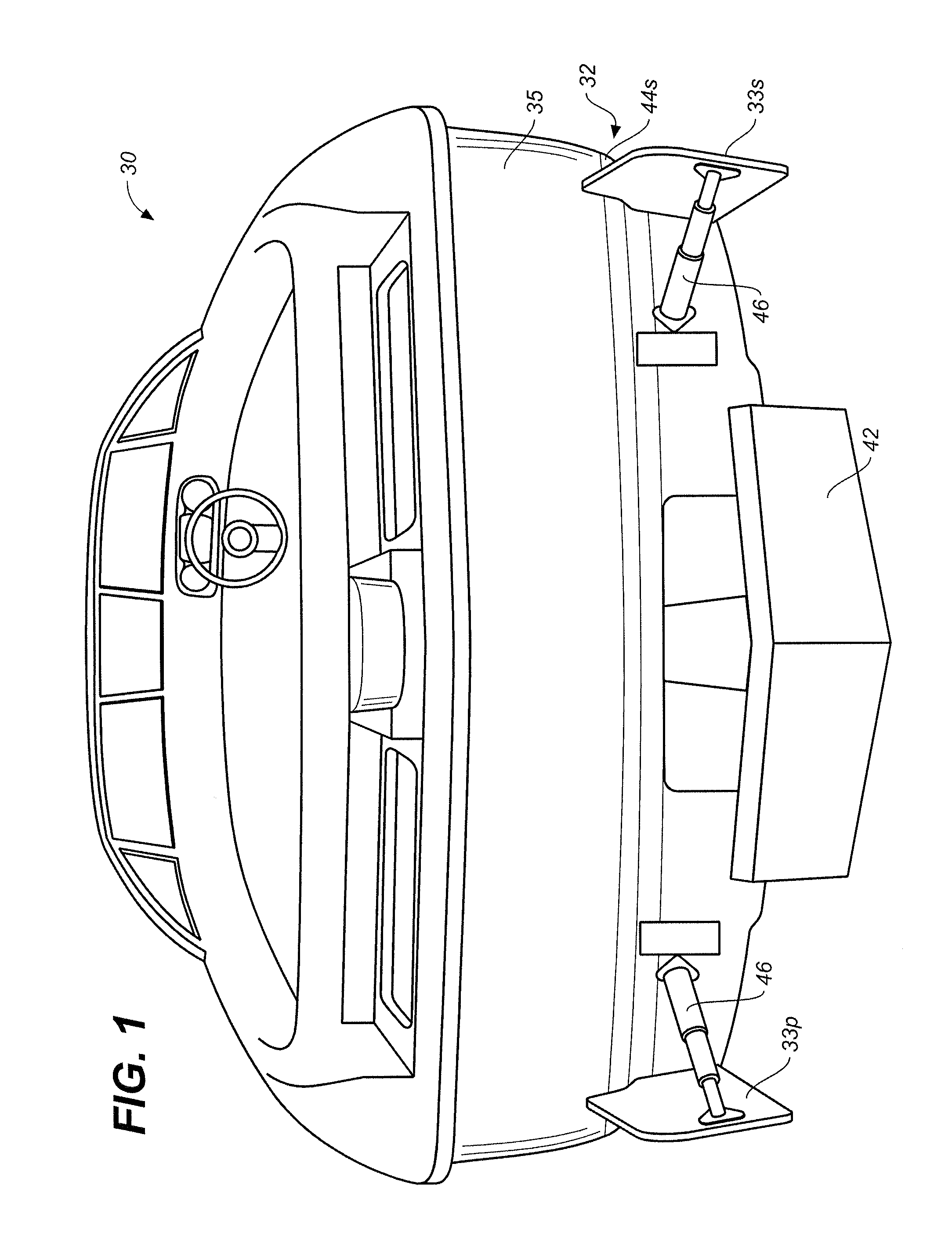 Surf wake system for a watercraft