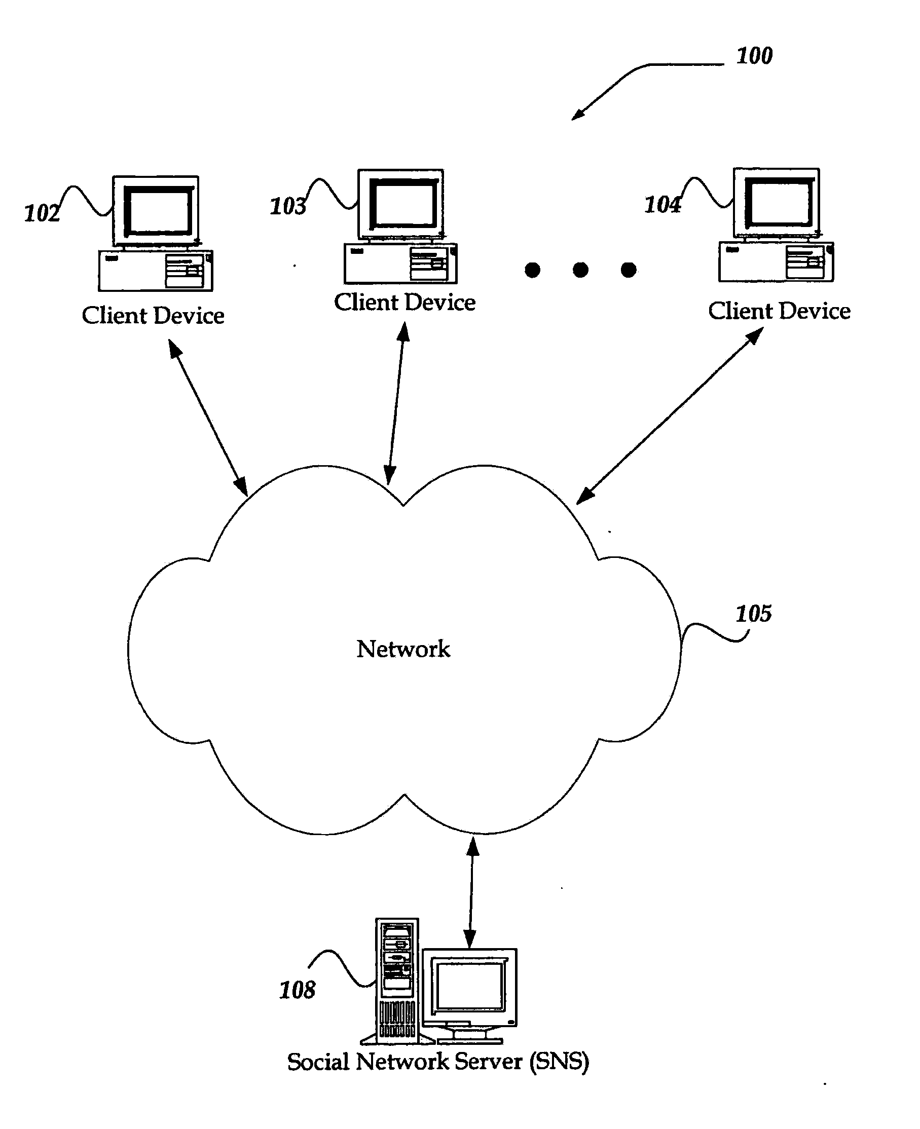 Method and system for seeding online social network contacts