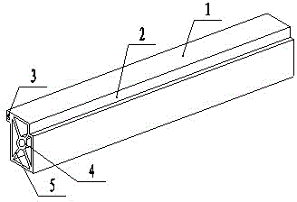 Kiln crown component of kiln