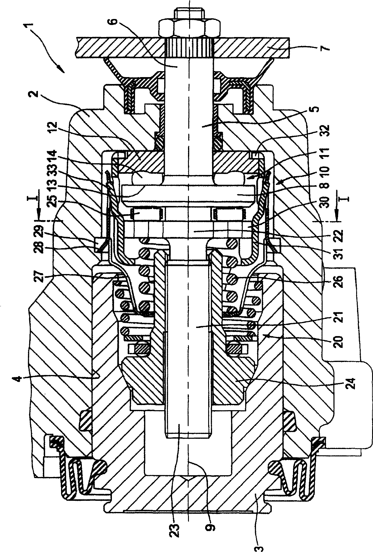 Caliper for a disk brake