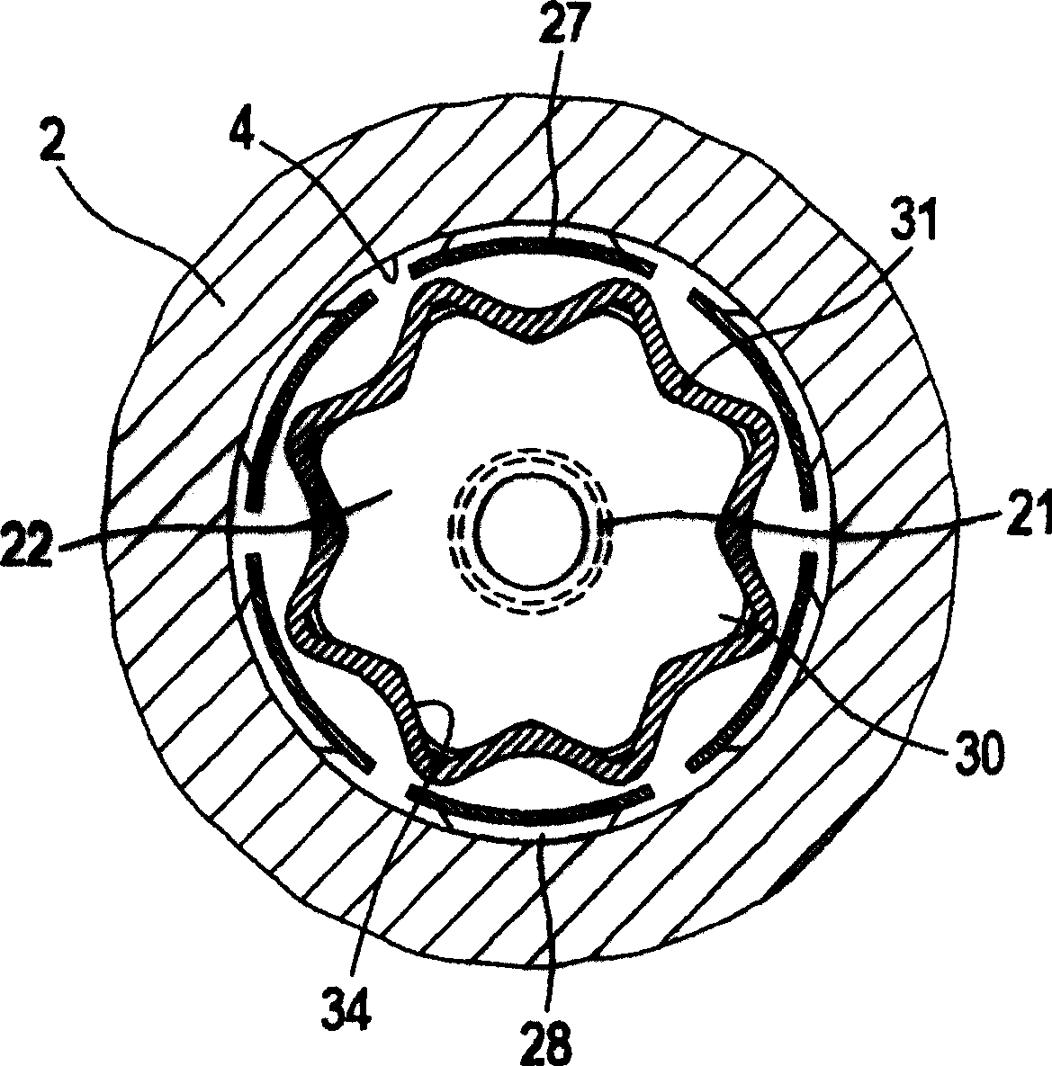 Caliper for a disk brake