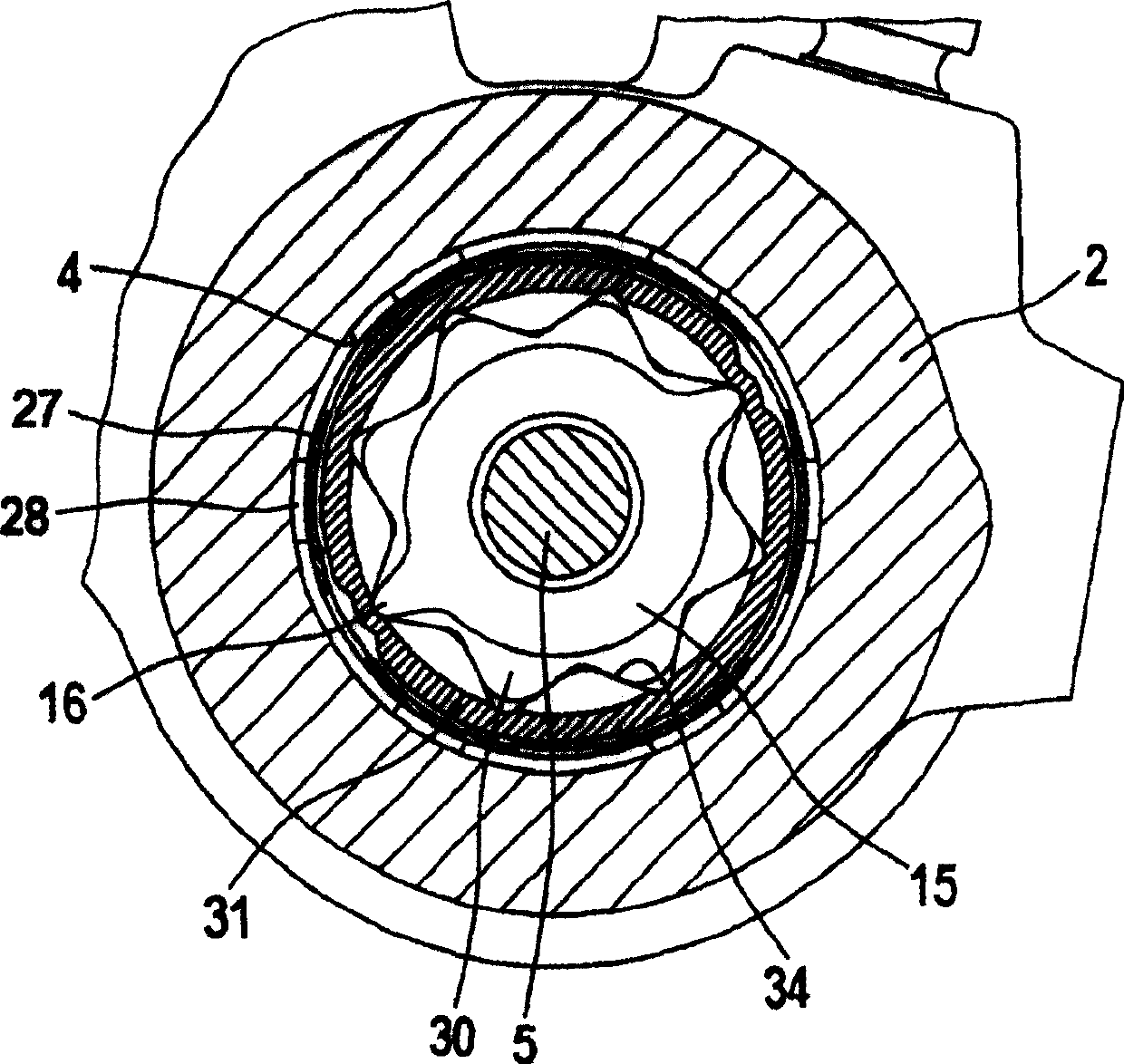 Caliper for a disk brake