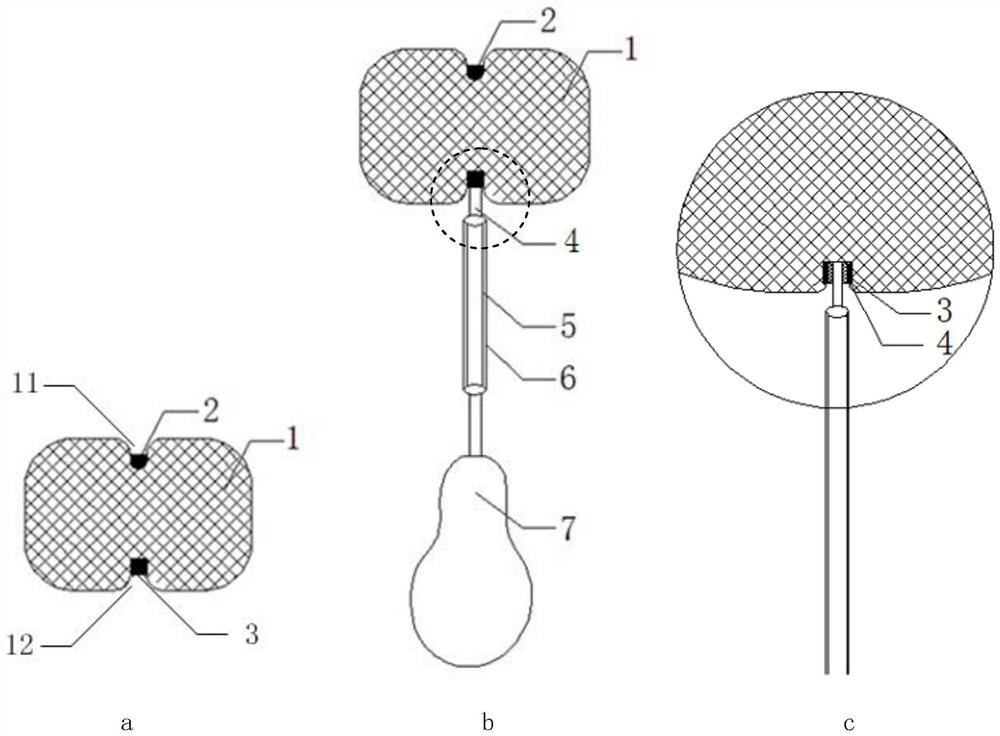 Aneurysm plugging device and preparation method thereof