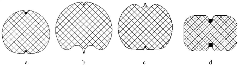 Aneurysm plugging device and preparation method thereof