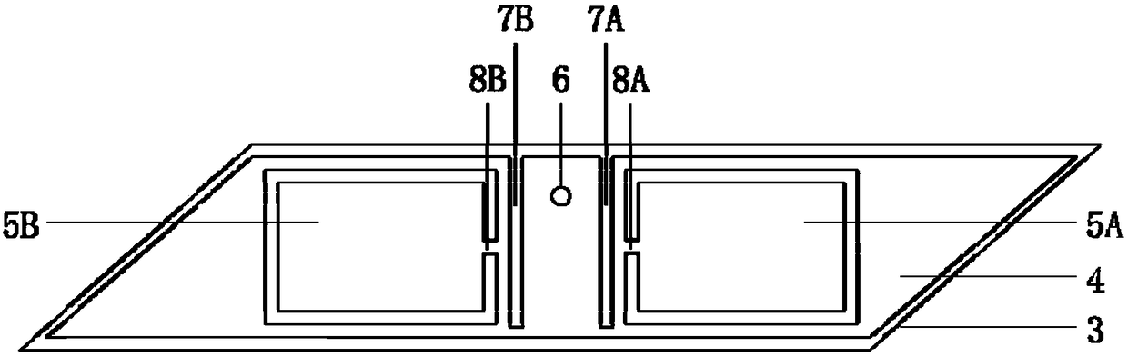 Multi-polarization conformal antenna used for capsule endoscope