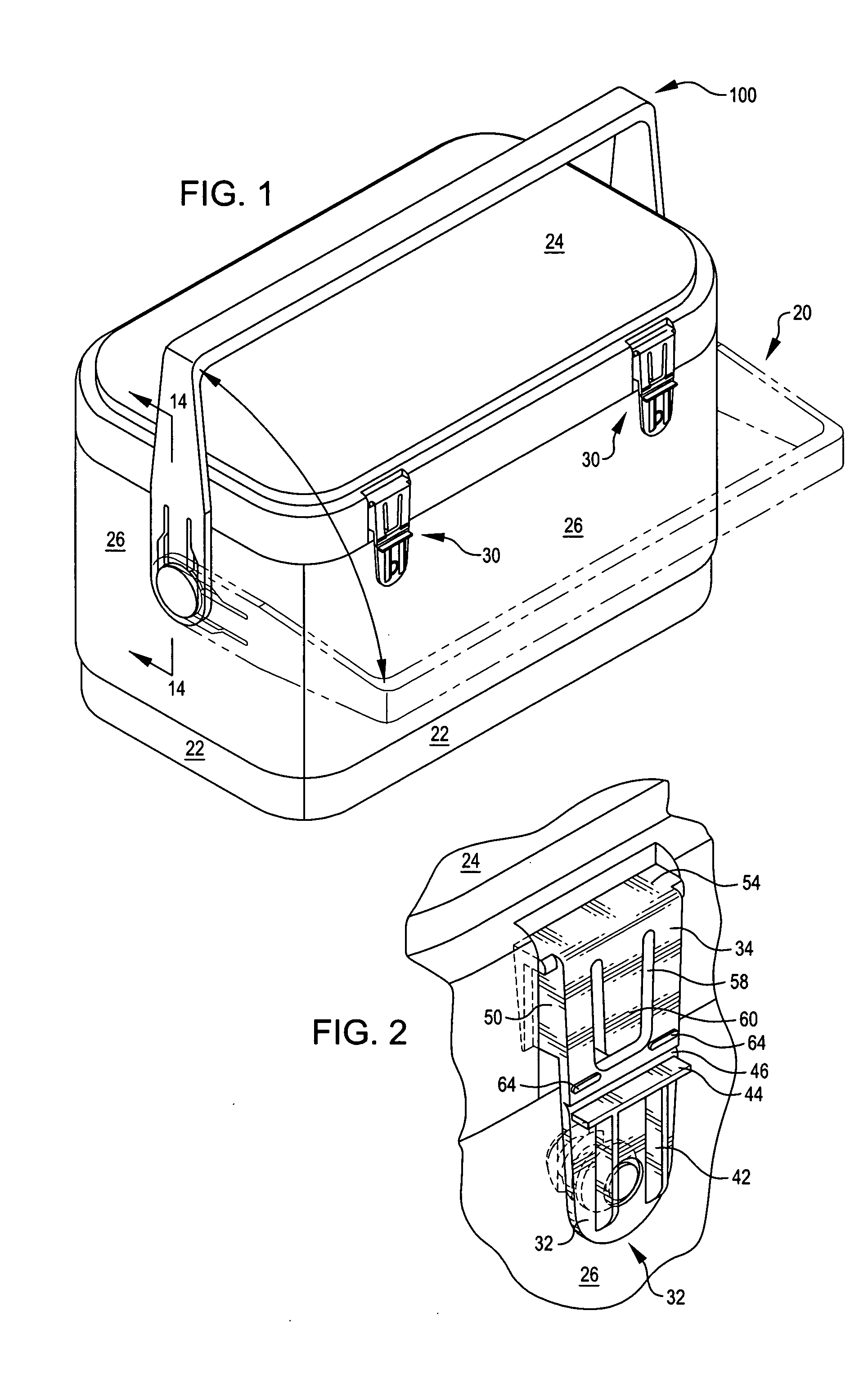 Method and apparatus for attaching a lid to an insulated container