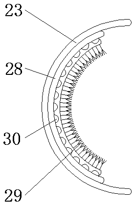 An antifouling self-cleaning pillar composite insulator