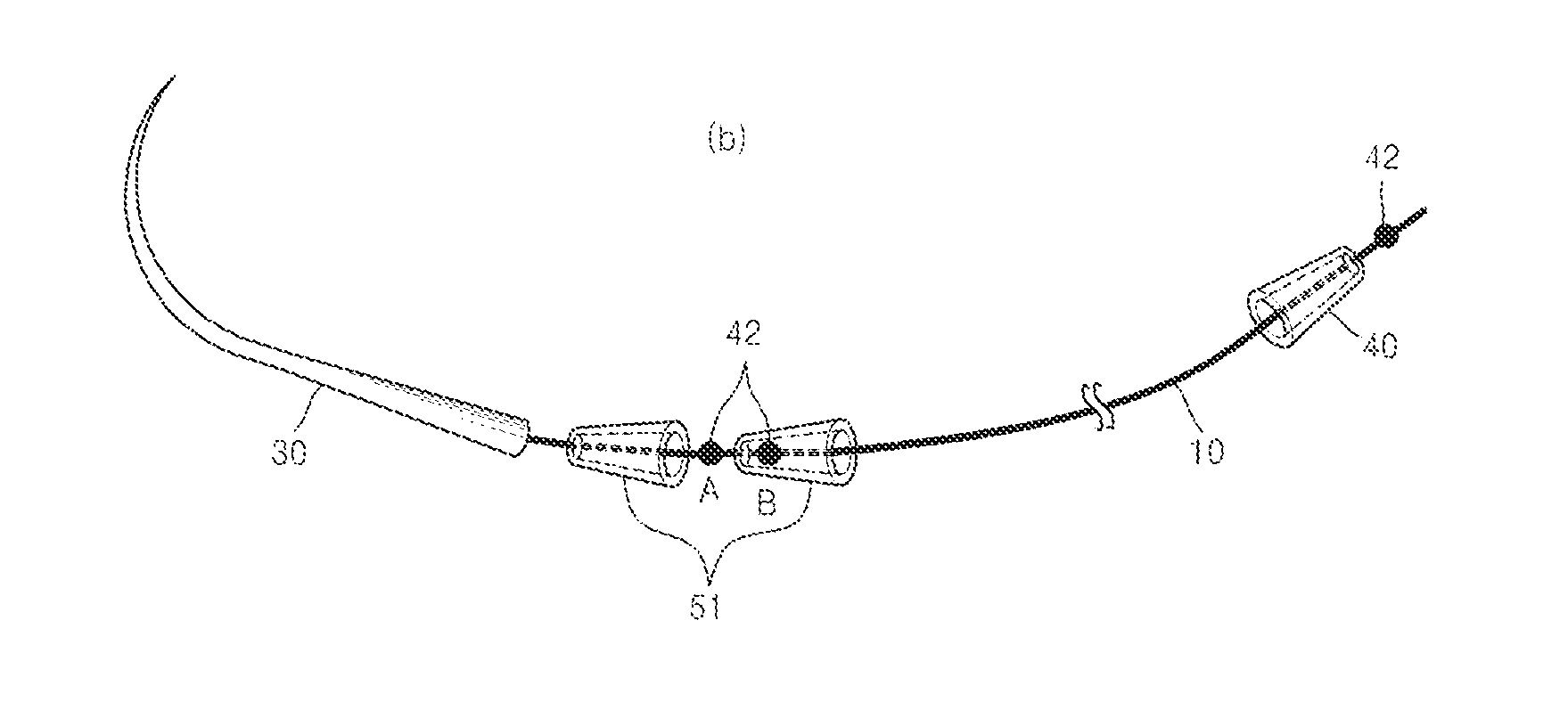 Suture thread