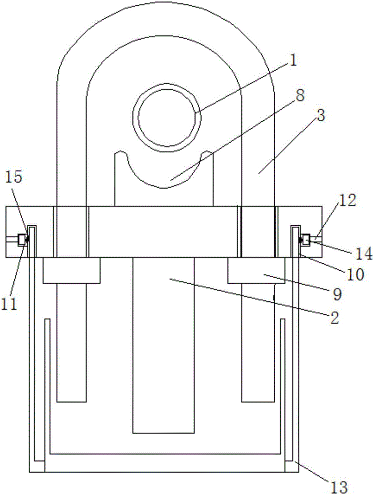 Rotating protection type guy wire fitting