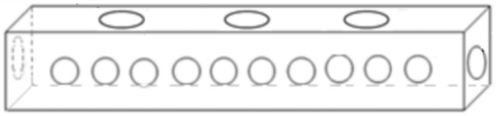 Large-range high-precision fluid adjusting device and method