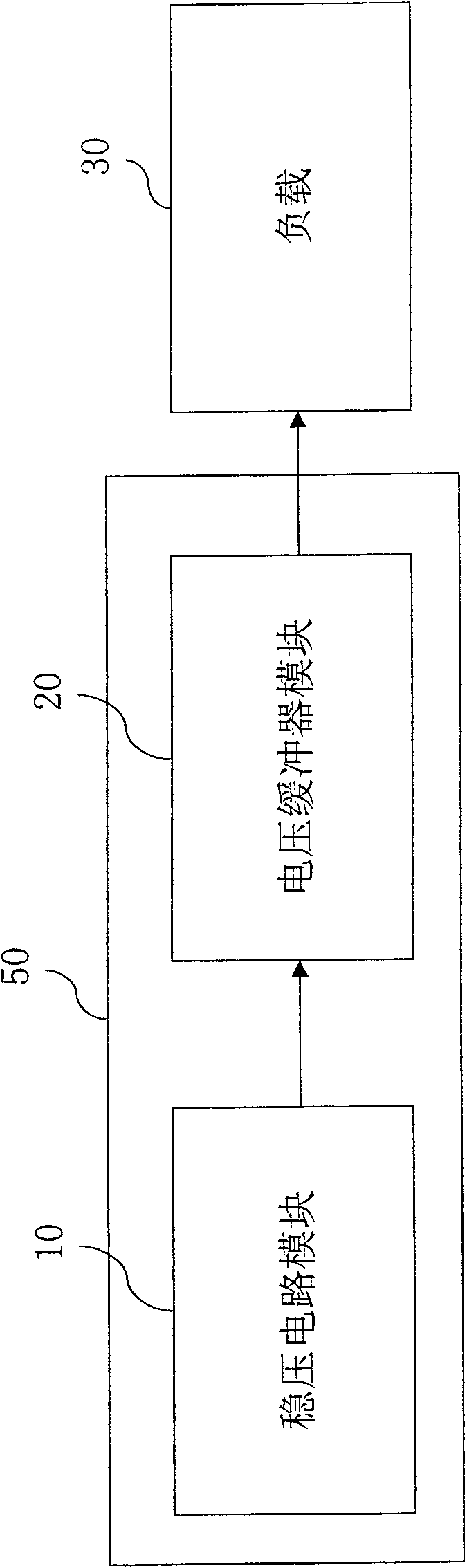 Electric power voltage stabilizer outputting constant voltage