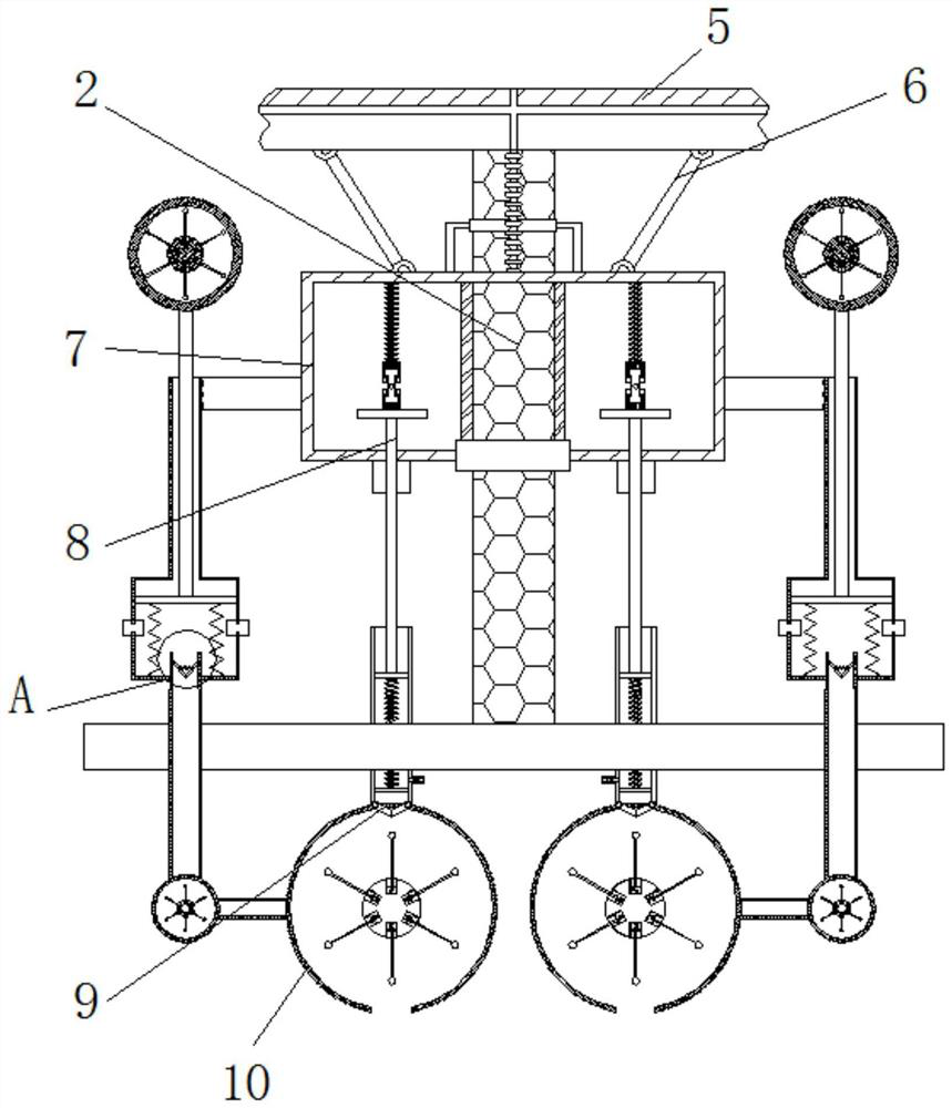 Damping type shock absorber device capable of preventing elasticity from disappearing