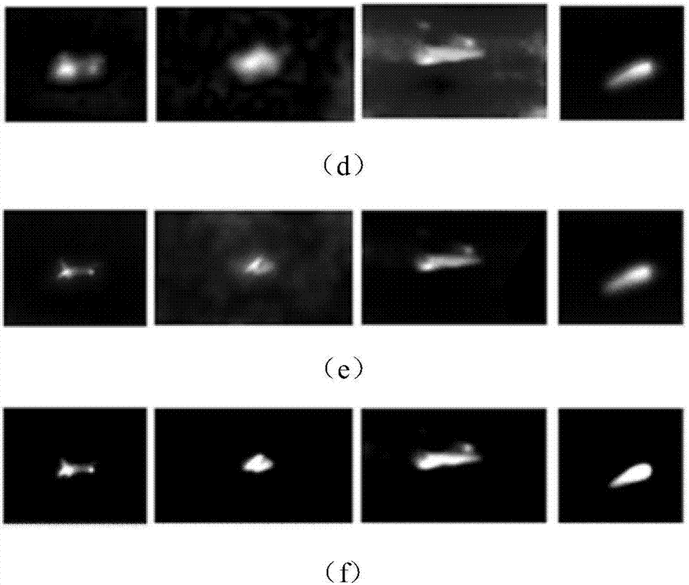 Underwater image object detection method