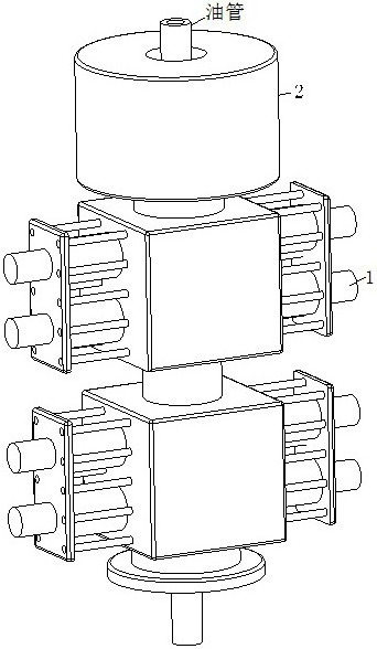 Blowout preventer unit for workover rig