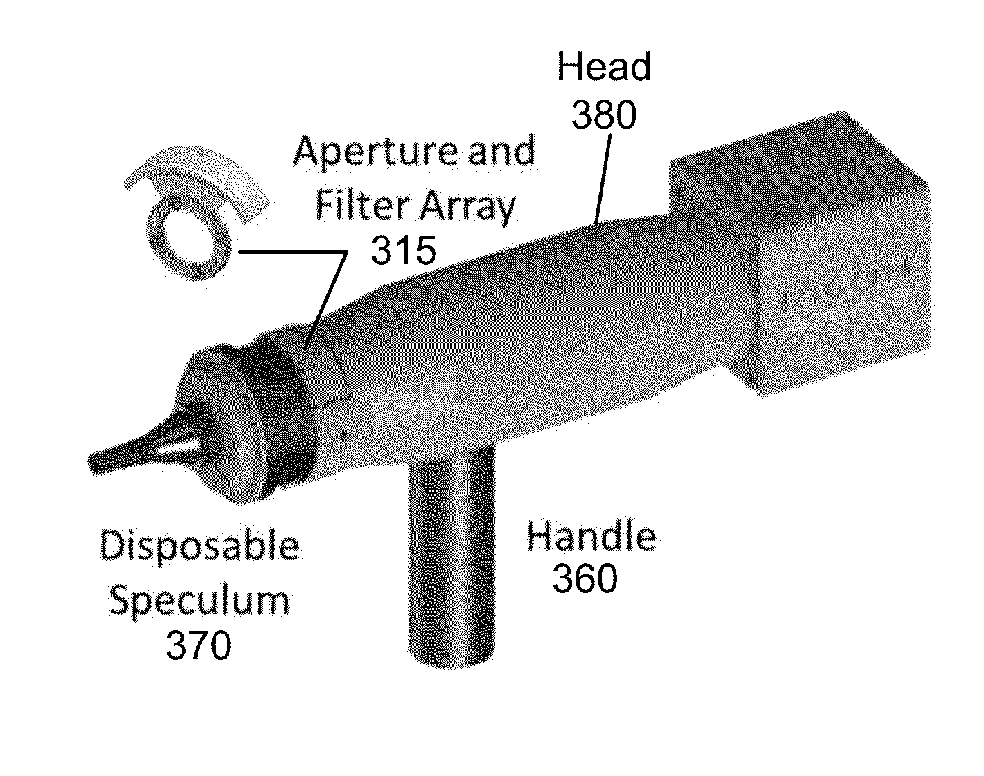 Otoscope illumination