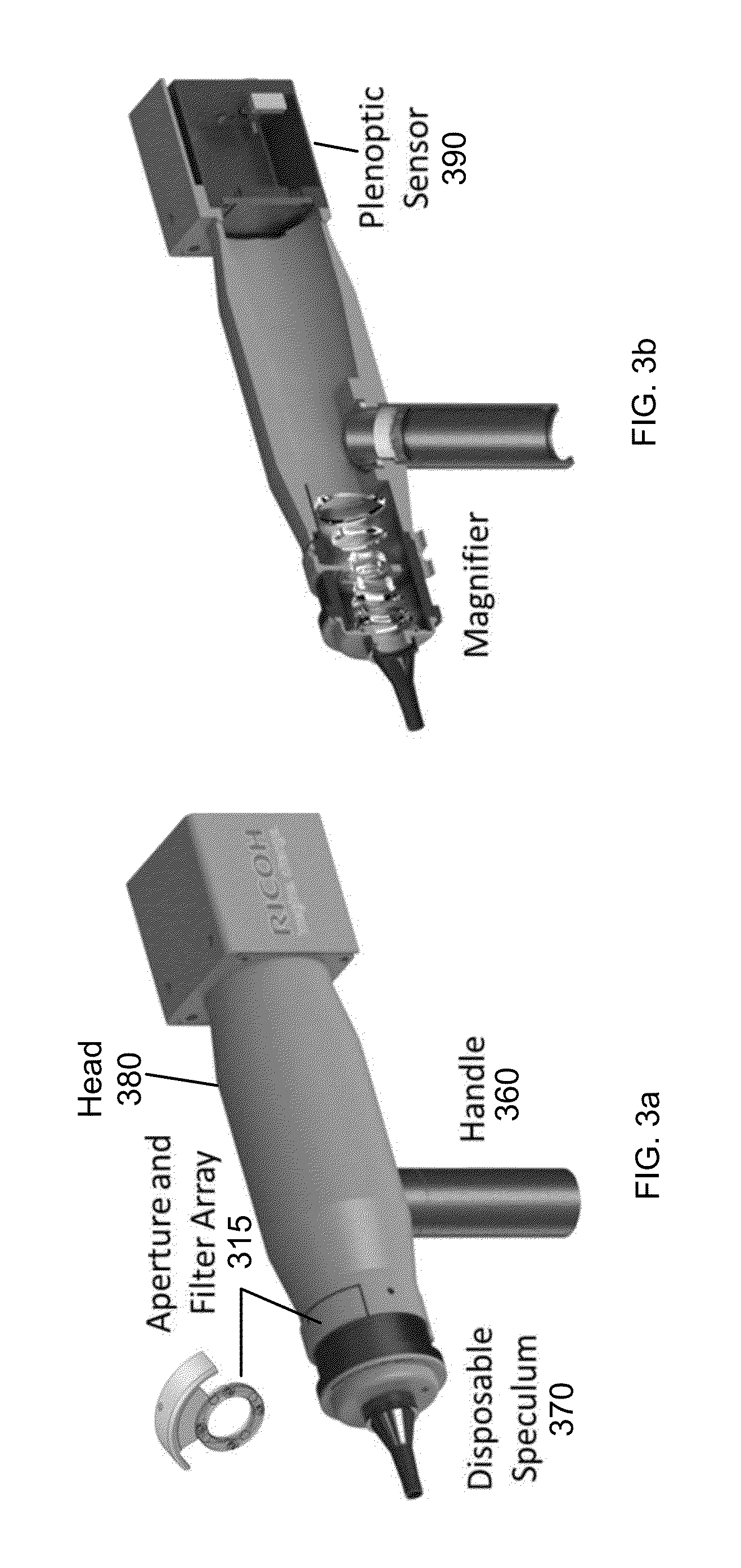 Otoscope illumination