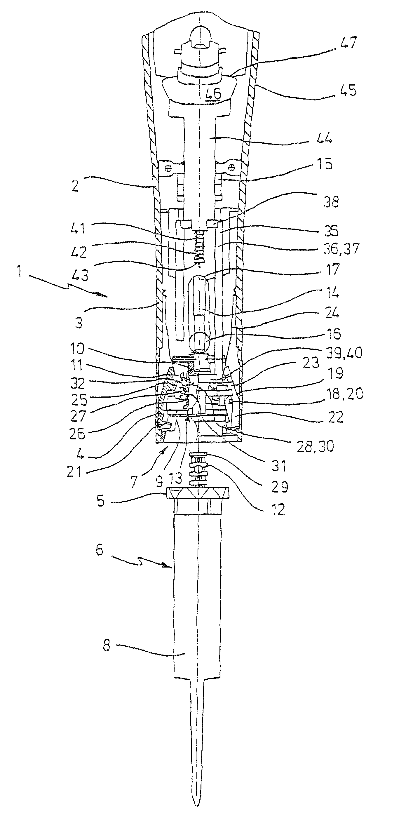 Handheld pipetting apparatus