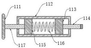 Pipe end face burr removing device based on product quality engineering