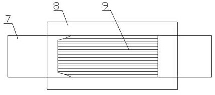 Cooling method for stainless steel damping plate