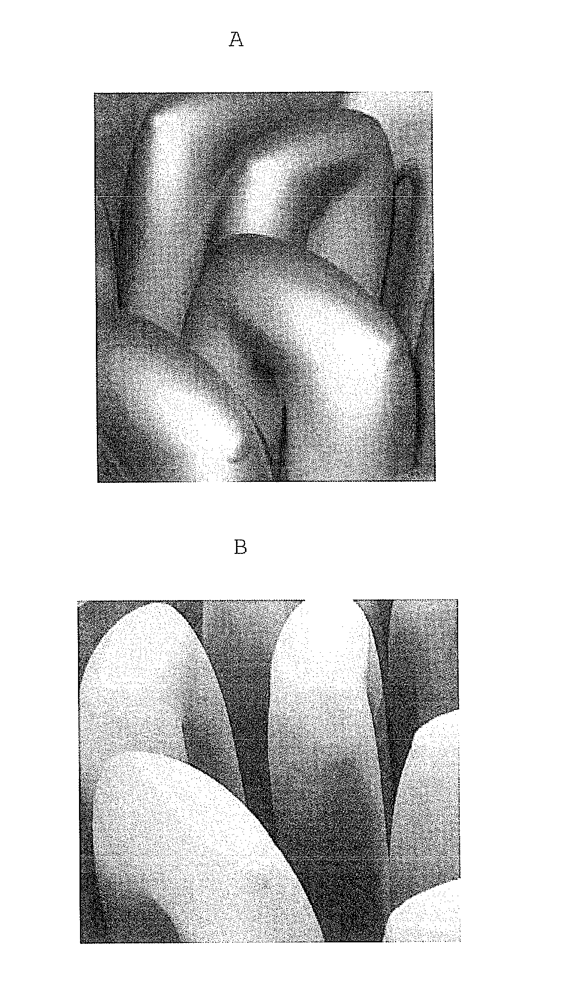 Polycrystalline silicon rod and method for producing polysilicon