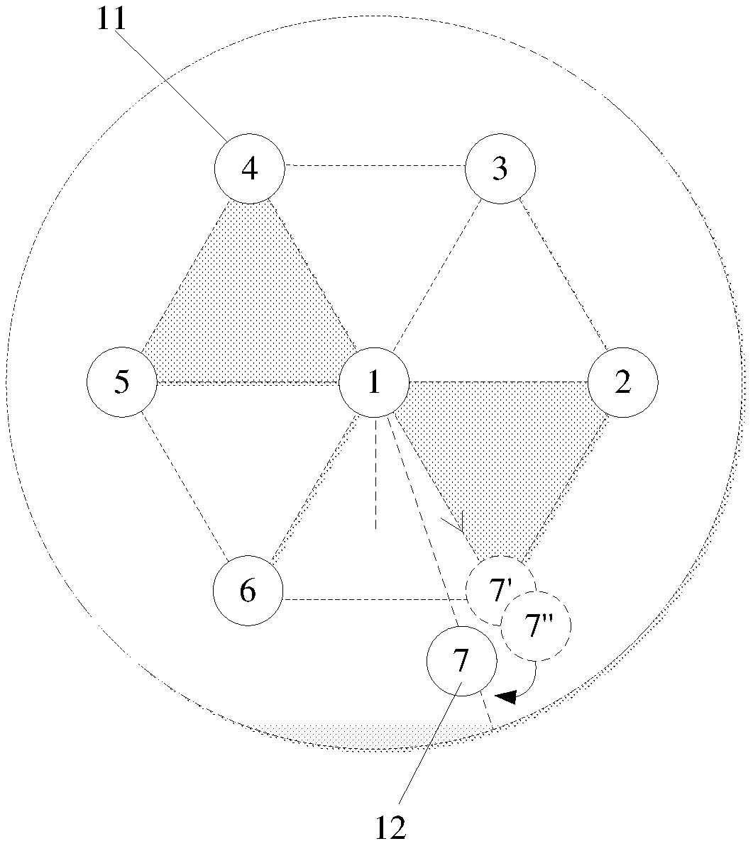 A multi-core optical fiber